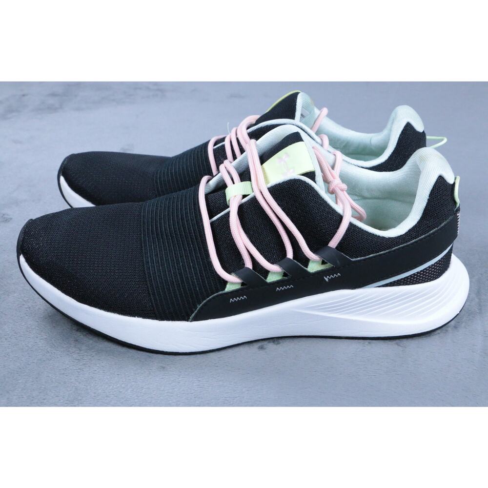 Under Armour Charged Pursuit 2 SE Black Pink Running Shoes Men’s 12